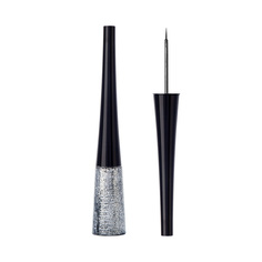 Подводка для глаз Charme с блестками Deep Liner Sparkly 160 серебряные блестки