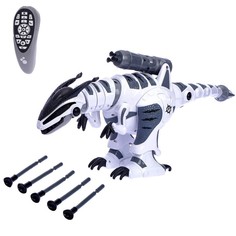 Робот ZHORYA интерактивный, радиоуправляемый, Тирекс, работает от аккумулятора