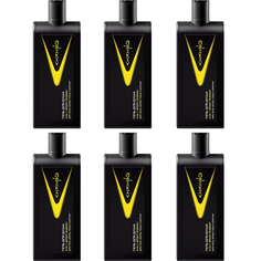 Гель для душа Viking 4 в 1 Sport Energy для тела, волос, лица, бритья, 300 мл, 6 штук