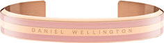 Браслет из стали с эмалью р.15,5 Daniel Wellington Classic-Bracelet-Dusty-Rose-RG-Small