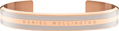 Браслет из стали с эмалью р.15,5 Daniel Wellington Classic-Bracelet-Desert-Sand-RG-Small