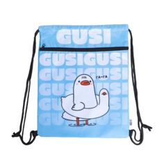 Мешок для обуви с дополнительным карманом Gusi Gusi, размер 41х34 см No Brand