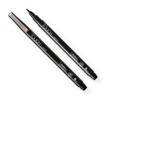 TOUCH Линер TOUCH LINER Brush (наконечник-кисть) ShinHan Art, черный