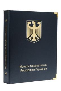 Альбом для памятных и регулярных монет ФРГ 1953-2011 гг. No Brand