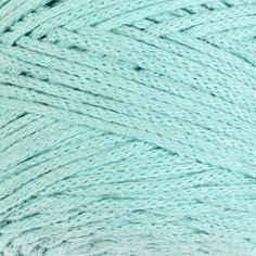 Пряжа Macrame Cotton 20% полиэстер, 80% хлопок 225м/250гр (775 мята) Yarn Art