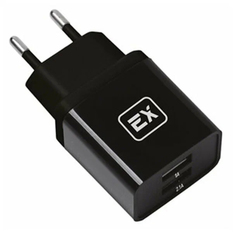 Зарядное устройство Exployd Classic 3,1 A 2-USB Black EX-Z-610 No Brand