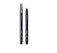 TOUCH Линер TOUCH LINER 0.1мм ShinHan Art, зеленый глубокий