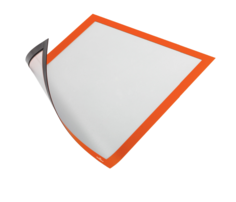 Рамка информационная магнитная Durable Duraframe Magnetic, А4 Оранжевый