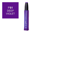 TOUCH Заправка для спирт. маркеров TOUCH ShinHan Art, 20мл, фиолетовый глубокий