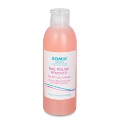 Набор Domix Nail Polish Remover Non Aceton Formula, Средство для снятия лака, 200 мл 2 шт.