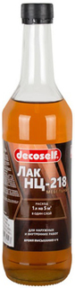 DECOSELF НЦ-218 лак (0,5л) глянцевый