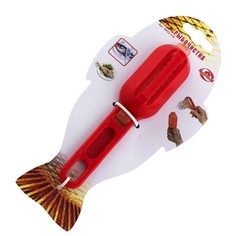 Рыбочистка пластиковая с контейнером МультиДом