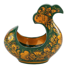 Ковш "Горлица". Хохлома Russia The Great