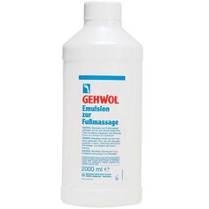 Эмульсия питательная для массажа GW Emulsion, 2000 мл Gehwol
