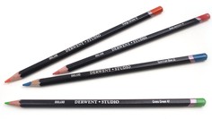 Derwent Карандаш цветной Studio №27 Краплак сине-фиолетовый