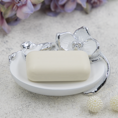 Мыльница Орхидея Калипсо Белый Bogacho