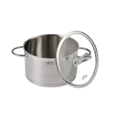 Кастрюля из нержавеющей стали Gipfel Signo 1362 20 см/3 л