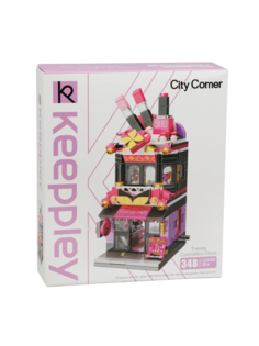 Конструктор C0103 (348 дет) Qman