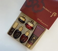 Антивозрастной набор The History of Whoo Jinyulhyang 6pcs set