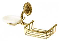 Мыльница Migliore Edera ML.EDR-60.326.DO золото