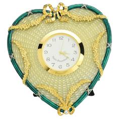 Рамка с часами "Сердце" Традиции Фаберже Russia The Great