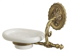 Мыльница Migliore Edera ML.EDR-60.301.BR бронза