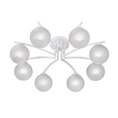 Люстра Vitaluce V4285-0/8PL, 8xE27 макс. 40Вт