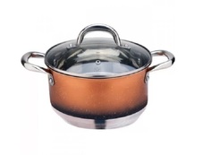 Кастрюля с крышкой Mercury Haus MC 7086 Flame 3 л