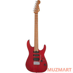 Charvel PRO-MOD DK24 HSS 2PT RED ASH Электрогитара