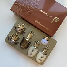 Набор миниатюры антивозрастной косметики The History of Whoo Radiant Cheongidan