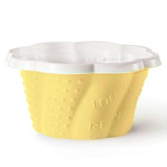 Креманка ДЖОЙ (желтый, h 45 мм, d 98 мм, 170 мл) кор. 1000 шт. Alcas