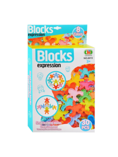 Конструктор 6915 в коробке Oubaoloon