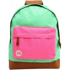 Рюкзак женский Mi-Pac 740004-396, салатовый