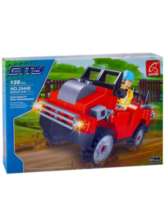 Конструктор 25448 серия Город (128 дет) Ausini