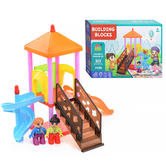 Конструктор 99004 в коробке Oubaoloon