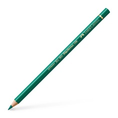 Faber Castell Карандаш цветной Faber-Castell Polychromos, тёмно-зелёный