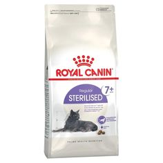 Royal Canin корм для пожилых стерилизованных кошек всех пород 400 гр