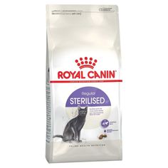 Royal Canin корм для взрослых стерилизованных кошек всех пород 4 кг
