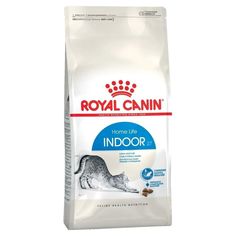 Royal Canin корм для взрослых кошек всех пород, живущих в помещении 400 гр