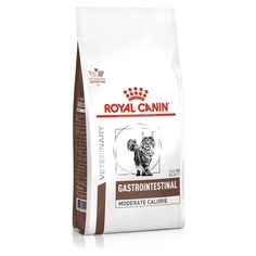 Сухой корм для кошек ROYAL CANIN Gastro Intestinal Moderate Calorie, птица, 2кг