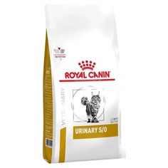 Royal Canin корм для взрослых и пожилых кошек, лечение и профилактика МКБ 400 гр