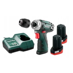 Акк. безударная дрель-шуруповерт METABO PowerMaxx BS (600984000)