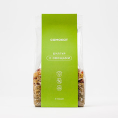 Булгур Самокат с овощами, 250 г