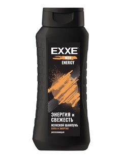 Шампунь мужской EXXE MEN укрепляющий Сила и энергия ENERGY, 400 мл