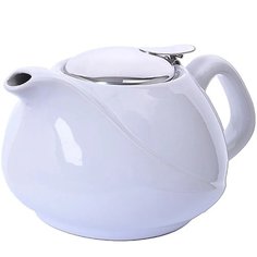 Заварочный чайник 750мл БЕЛЫЙ LR 23057-4 Loraine