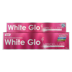 Зубная паста White Glo отбеливающая мицеллярная, 100 г