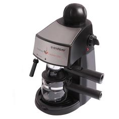 Кофеварка рожкового типа Endever Costa-1050 Silver/Black