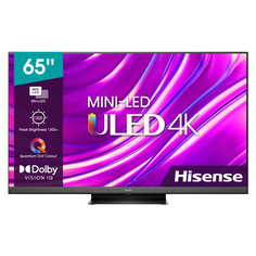 Телевизор HISENSE 65U8HQ, 65"(165 см), UHD 4K