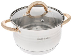 Кастрюля Mayer&Boch 24034 2 л серебристый
