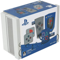 Подарочный набор: PlayStation Classic (Кружка, стакан, 2 подставки) Aby Style